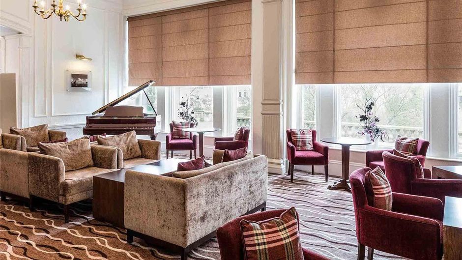 Mercure Aberdeen Caledonian Hotel Exterior