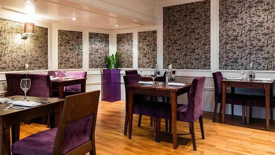 Mercure Aberdeen Caledonian Hotel Restaurant