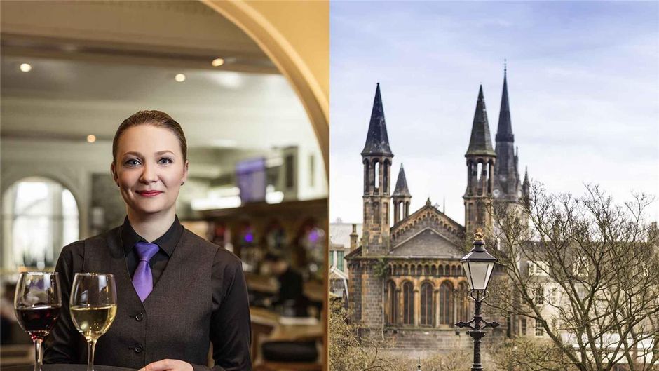 Mercure Aberdeen Caledonian Hotel Meeting