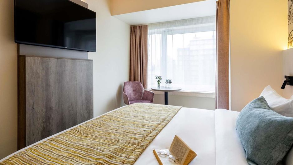 Hotel Mercure Oostende Room
