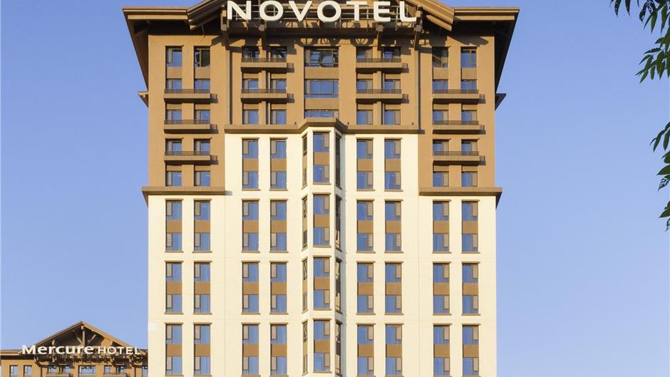 Novotel Nanchang Sunac Exterior