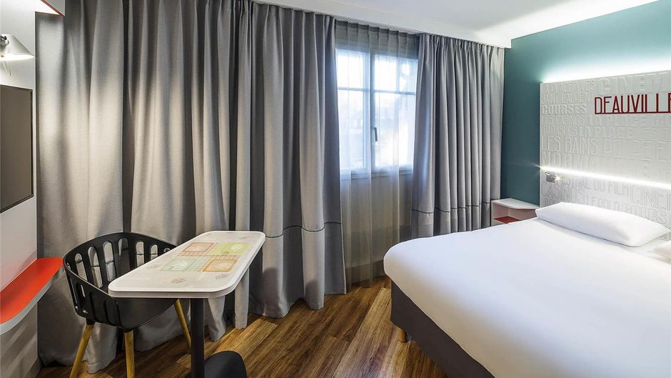 Ibis Styles Deauville Centre Room