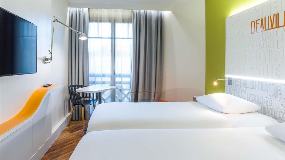Ibis Styles Deauville Centre Room