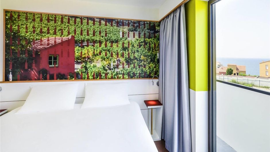 Ibis Styles Collioure Port Vendres Room