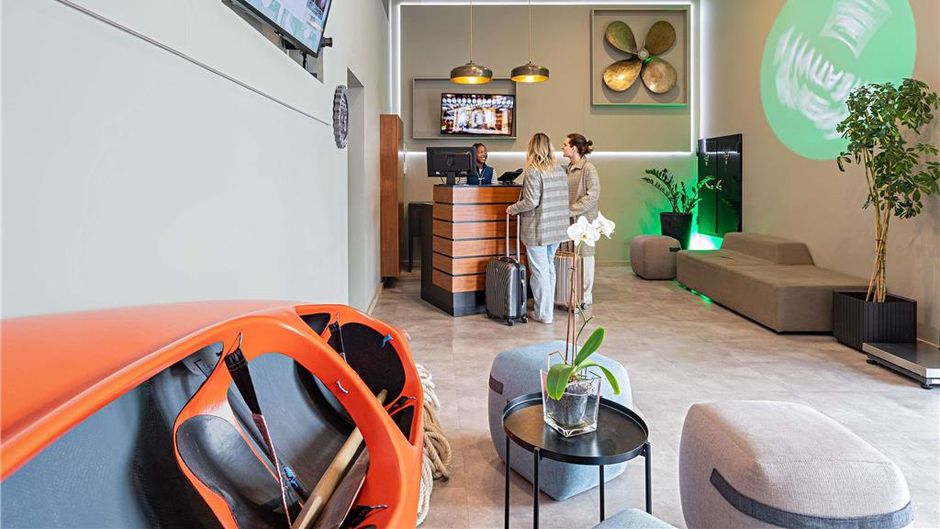 Ibis Styles Lisboa Embaixador Exterior