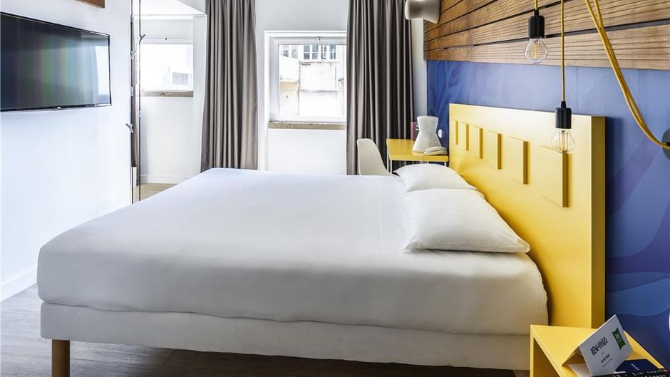 Ibis Styles Lisboa Embaixador Room