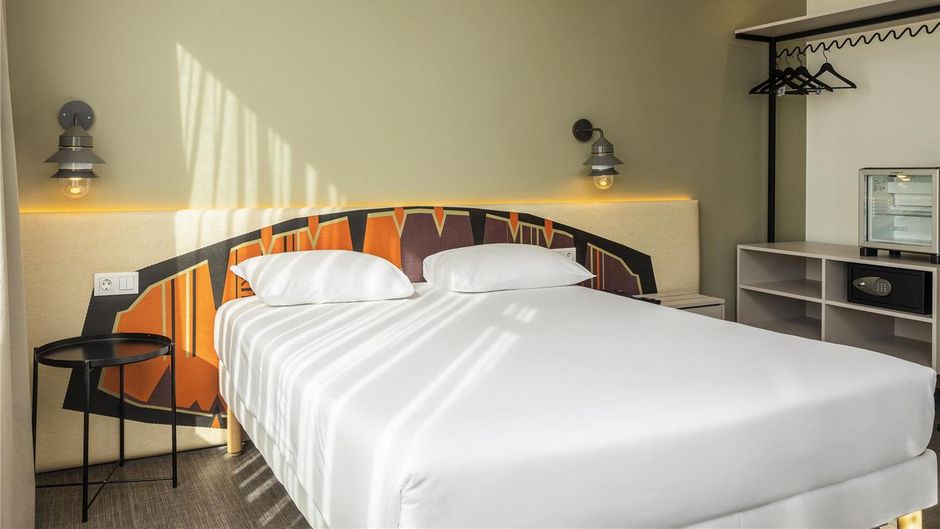 Ibis Styles Lisboa Embaixador Room