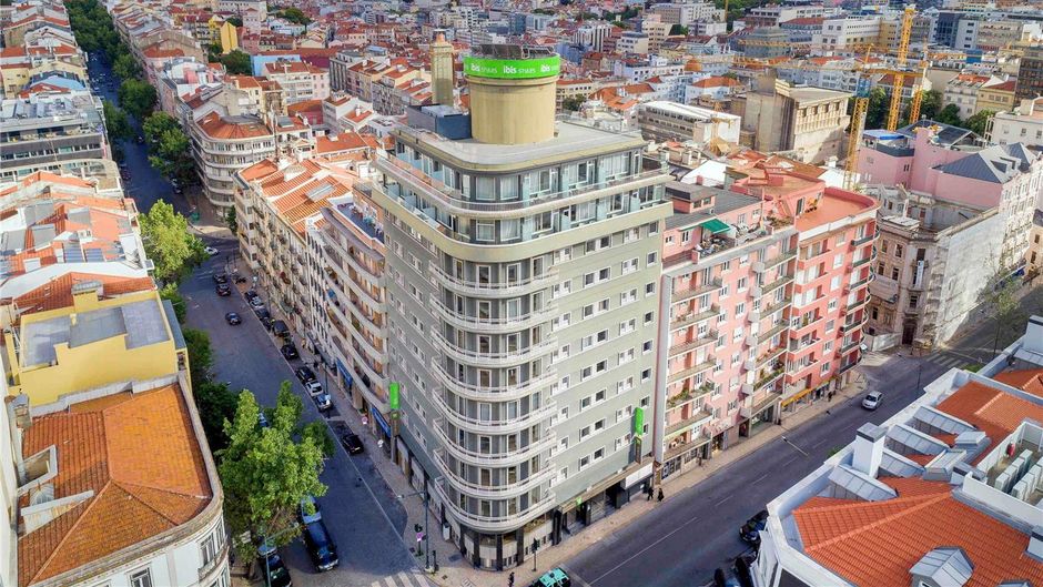 Ibis Styles Lisboa Embaixador Exterior