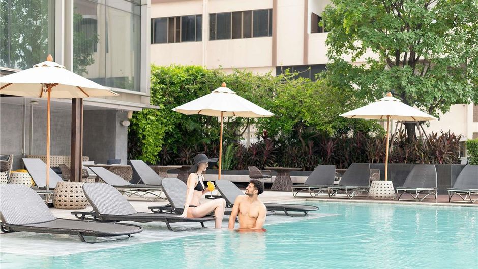 Novotel Bangkok Sukhumvit 20 Pool