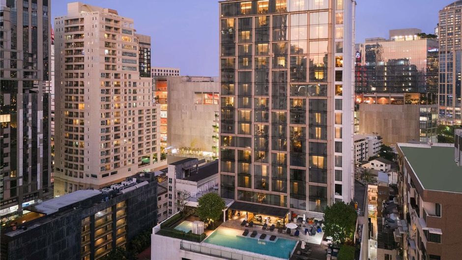 Novotel Bangkok Sukhumvit 20 Exterior