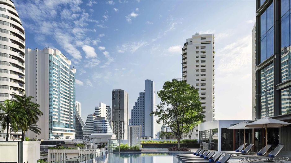 Novotel Bangkok Sukhumvit 20 Pool