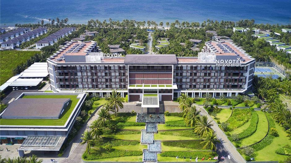 Novotel Phu Quoc Resort Exterior