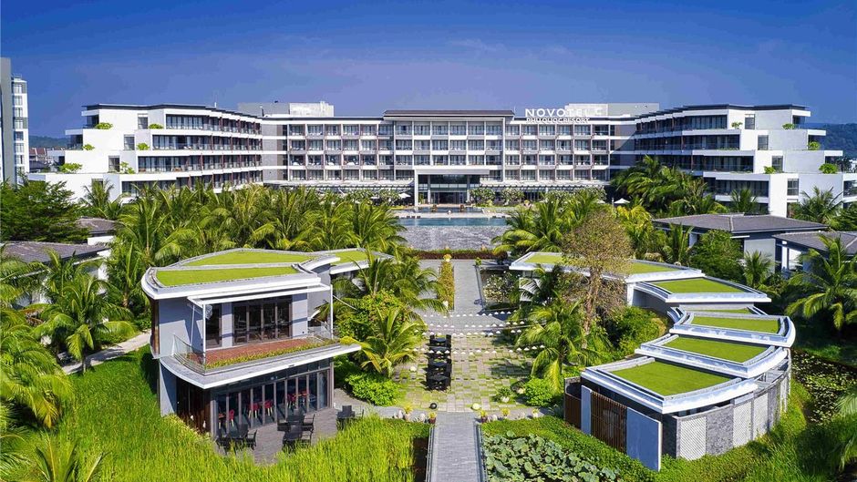 Novotel Phu Quoc Resort Exterior