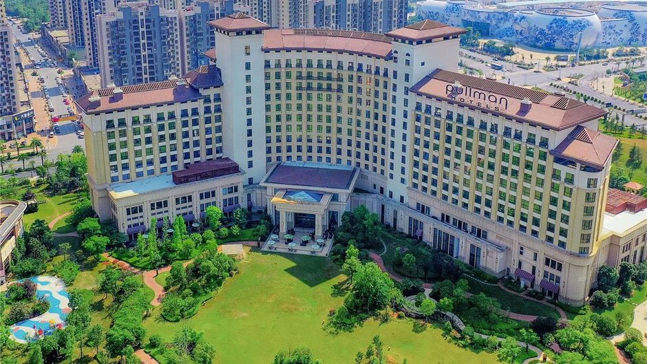 Pullman Nanchang Sunac Exterior