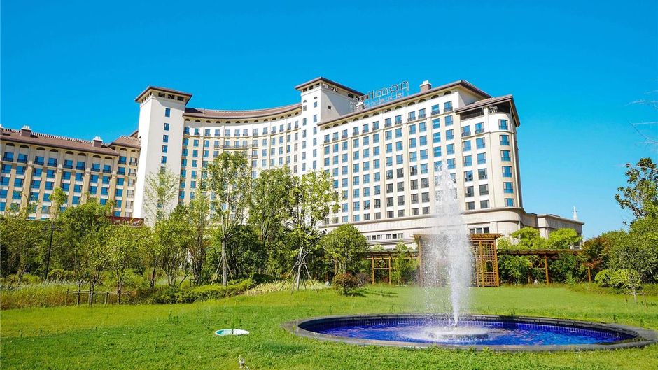Pullman Nanchang Sunac Exterior