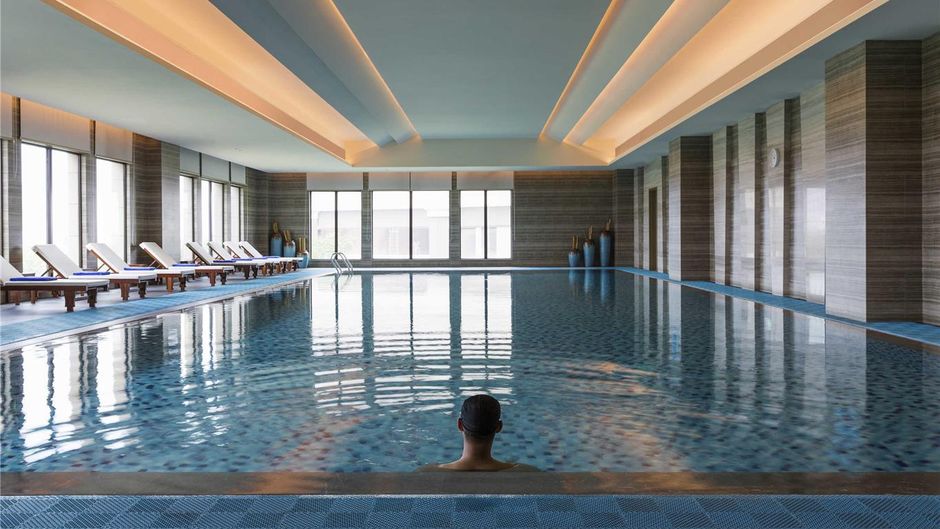 Pullman Nanchang Sunac Pool