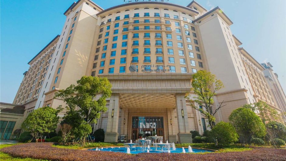 Pullman Nanchang Sunac Exterior