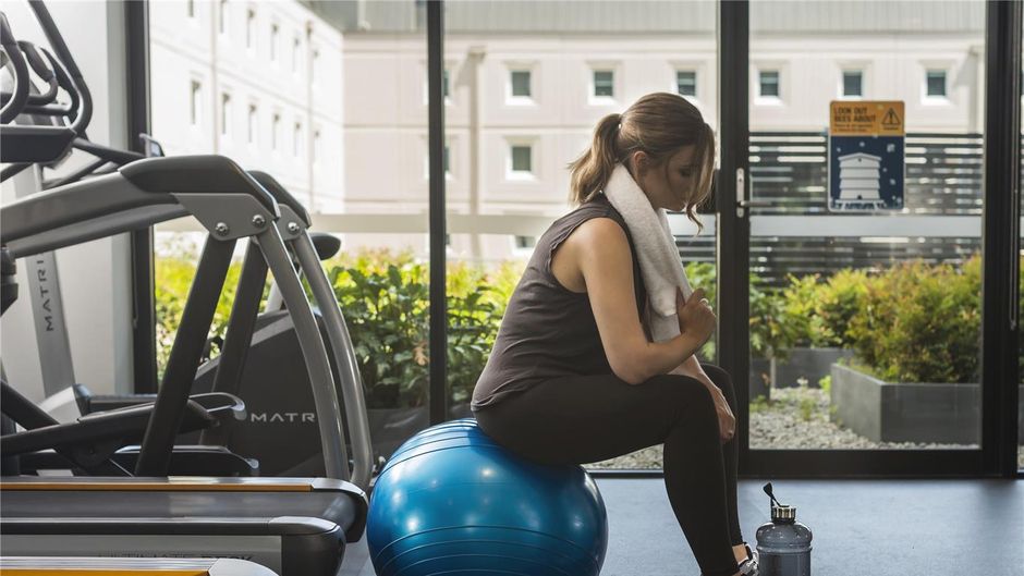 Pullman Sydney Airport Hotel Health