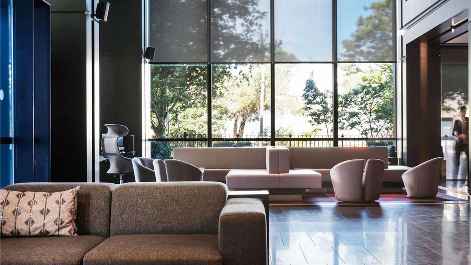 Pullman Sydney Airport Hotel Exterior