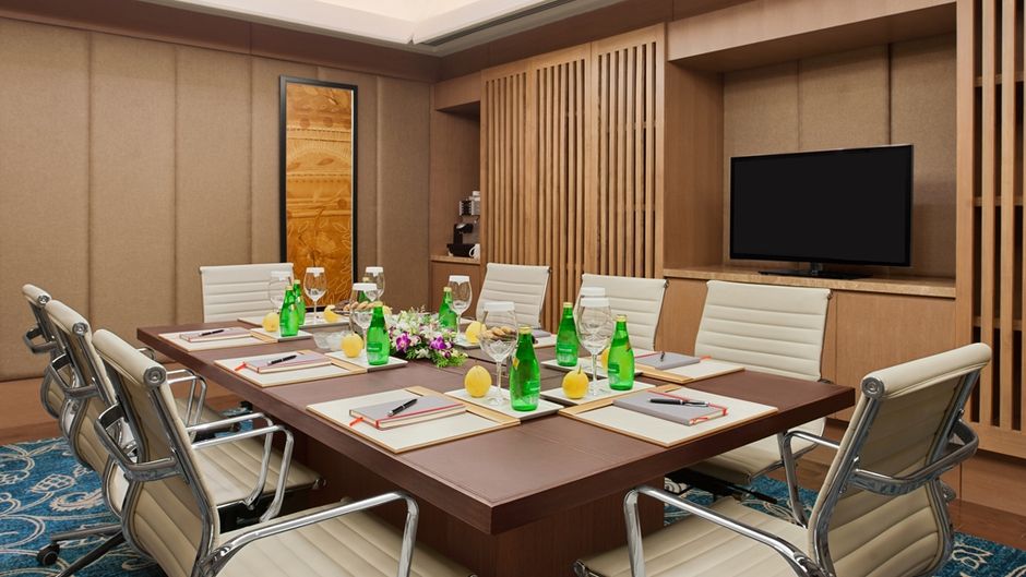 The Leela Ambience Convention Hotel Meeting