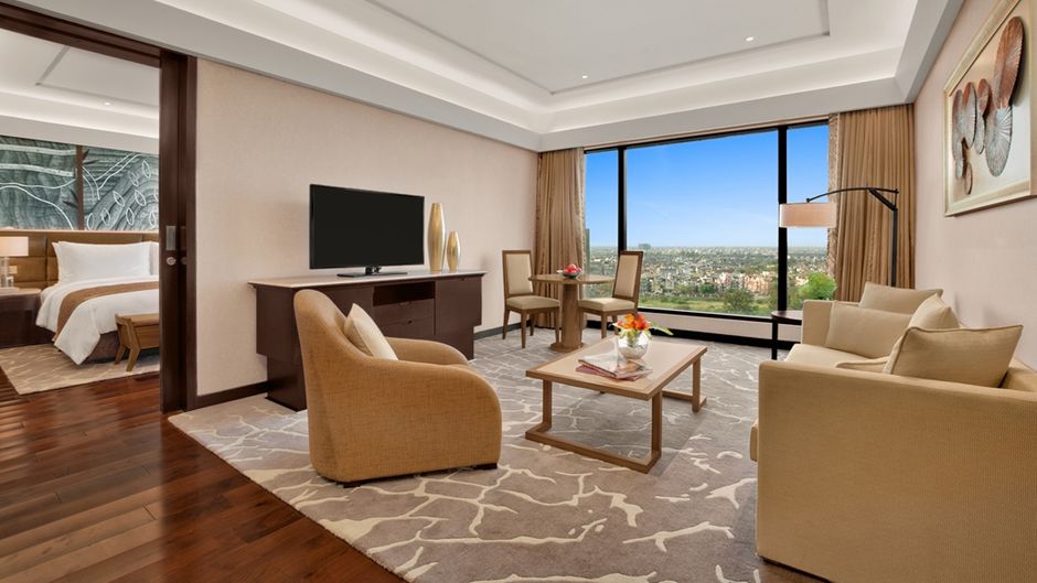 The Leela Ambience Convention Hotel Suite