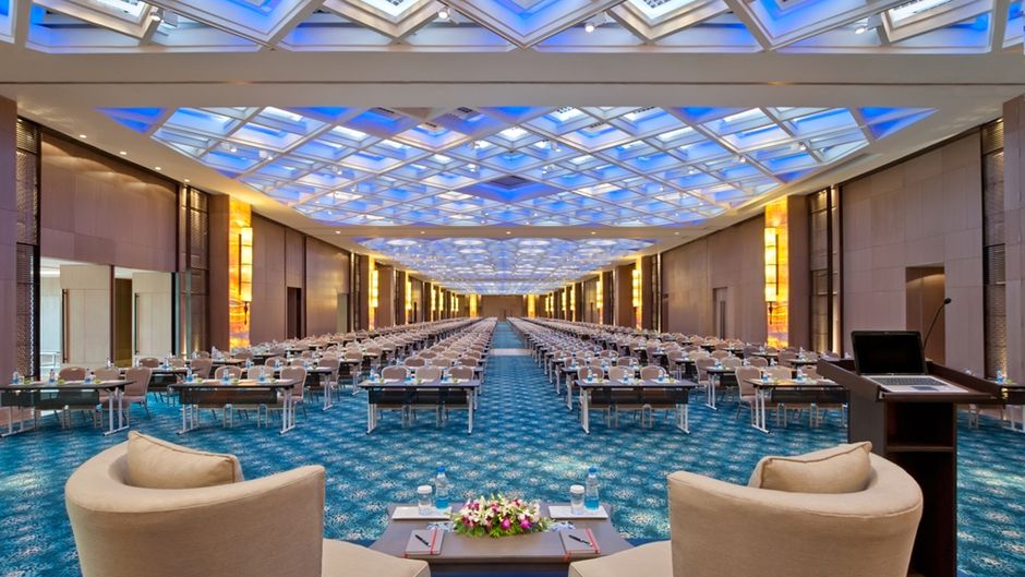 The Leela Ambience Convention Hotel Meeting