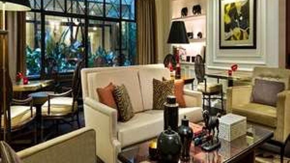 Hotel Francois 1er Lobby