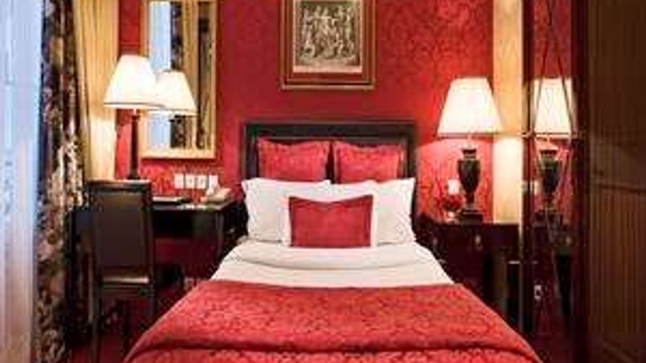 Hotel Francois 1er Room