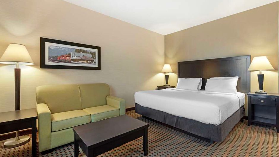 Best Western Pacific Inn Room