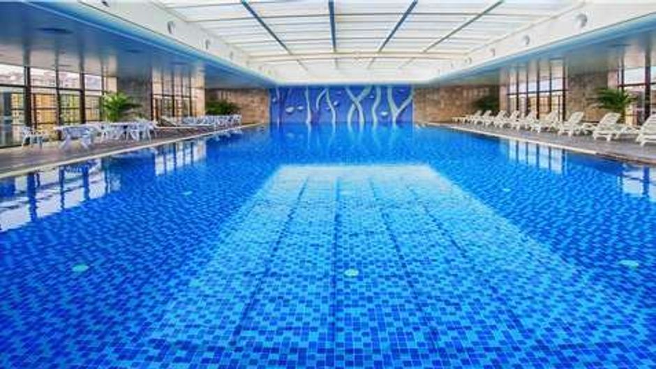 Days Hotel & Suites Sichuan Jiangyou Pool
