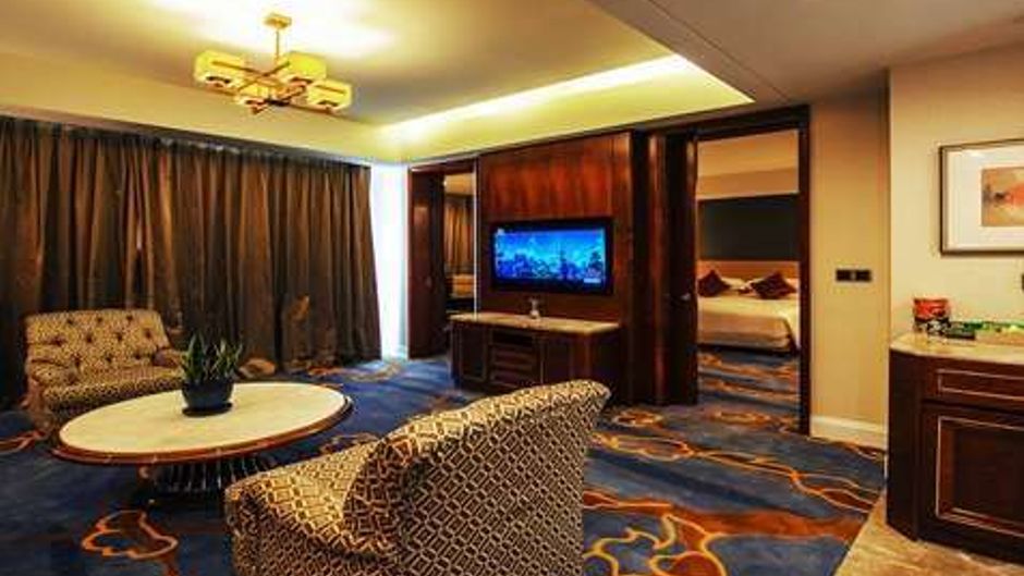 Days Hotel & Suites Sichuan Jiangyou Suite
