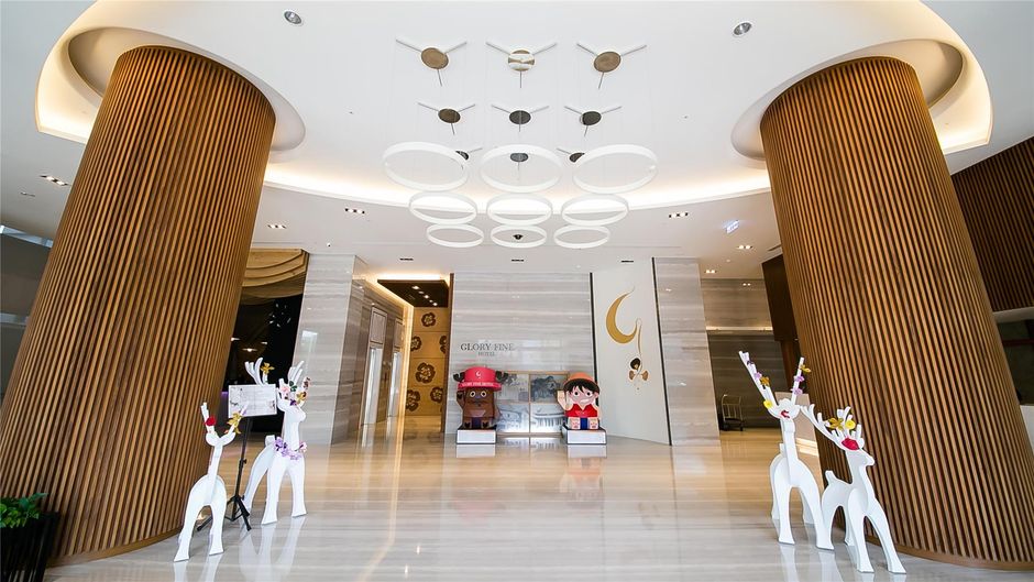 Golden Tulip Glory Fine Hotel Lobby