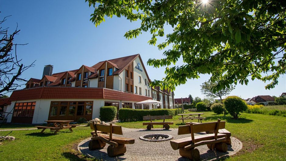 Best Western Hotel Erfurt-Apfelstaedt Exterior