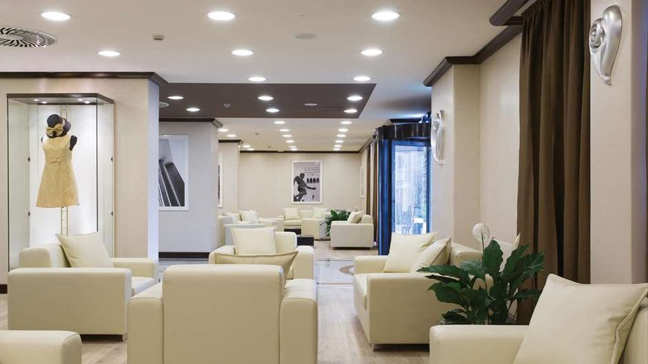 Best Western Plus Tower Hotel Bologna Lobby