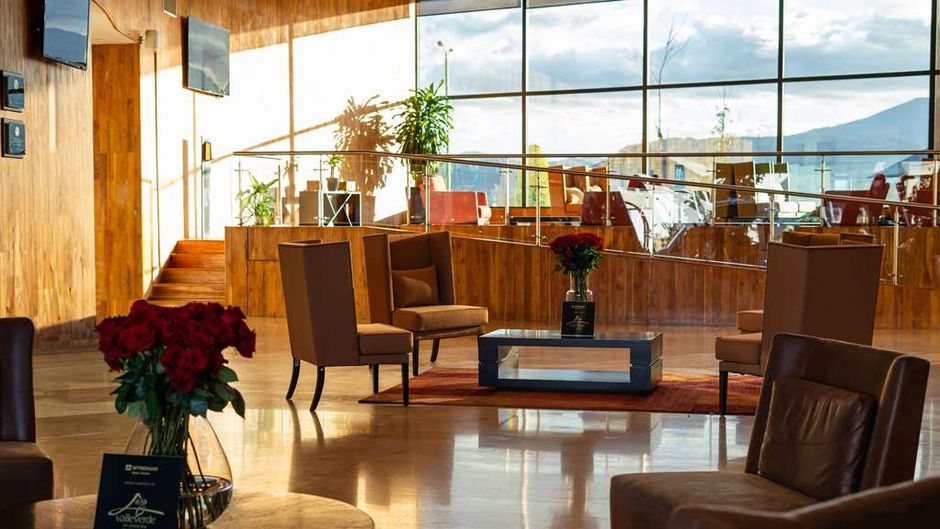 Wyndham Quito Airport Lobby