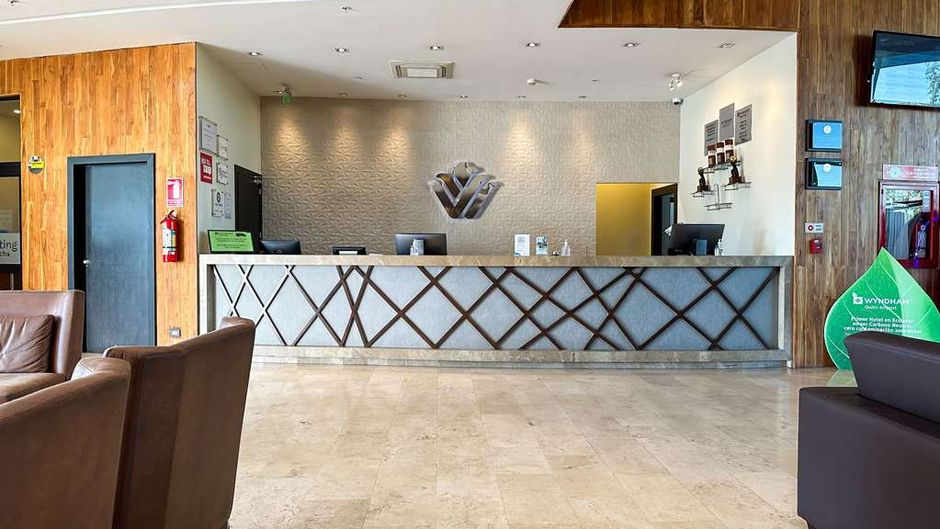 Wyndham Quito Airport Lobby
