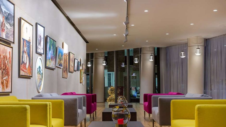 Maritim Hotel Plaza Tirana Lobby