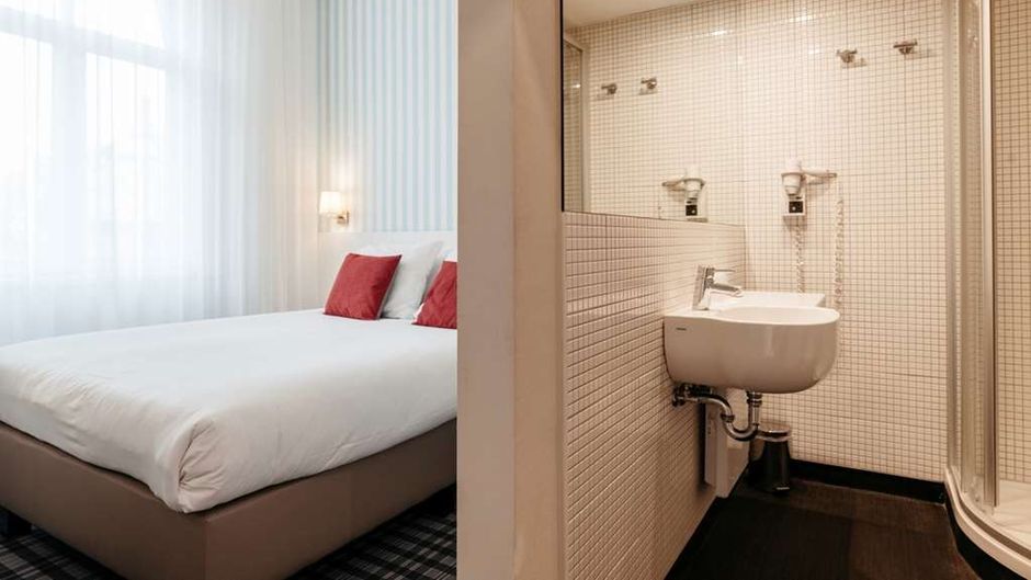 Leopold Hotel Ostend Room