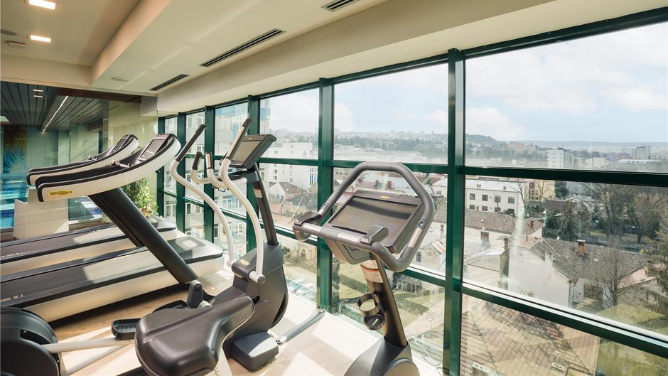 DoubleTree by Hilton Cluj-City Plaza Health