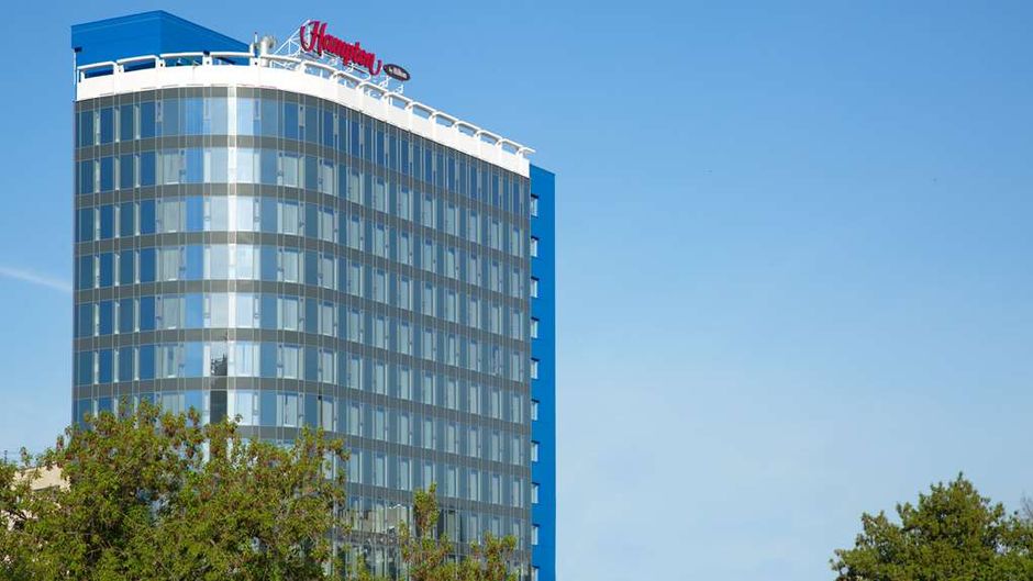 Hampton by Hilton Nizhny Novgorod Exterior