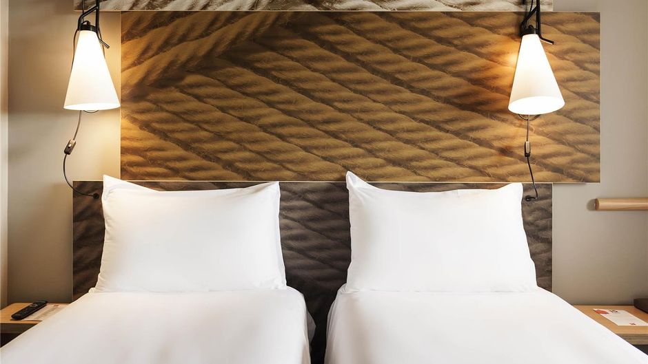Ibis De Haan Room
