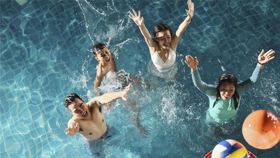 Mercure DaNang French Village Bana Hills Pool