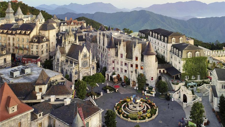 Mercure DaNang French Village Bana Hills Exterior