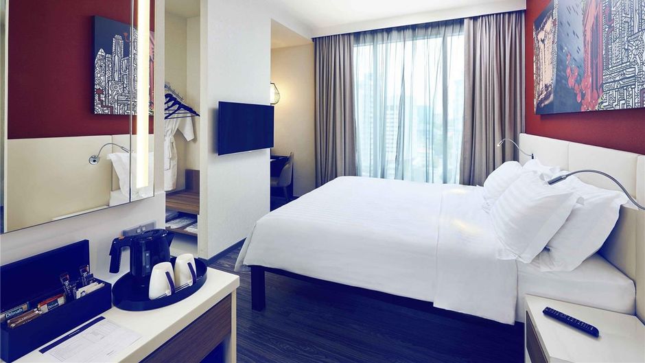 Mercure Singapore Bugis Room