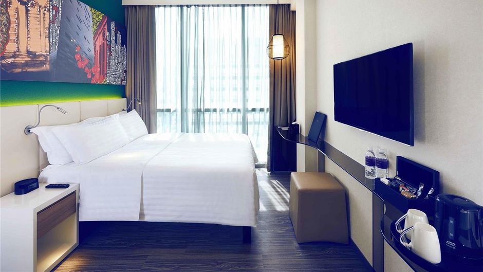 Mercure Singapore Bugis Room
