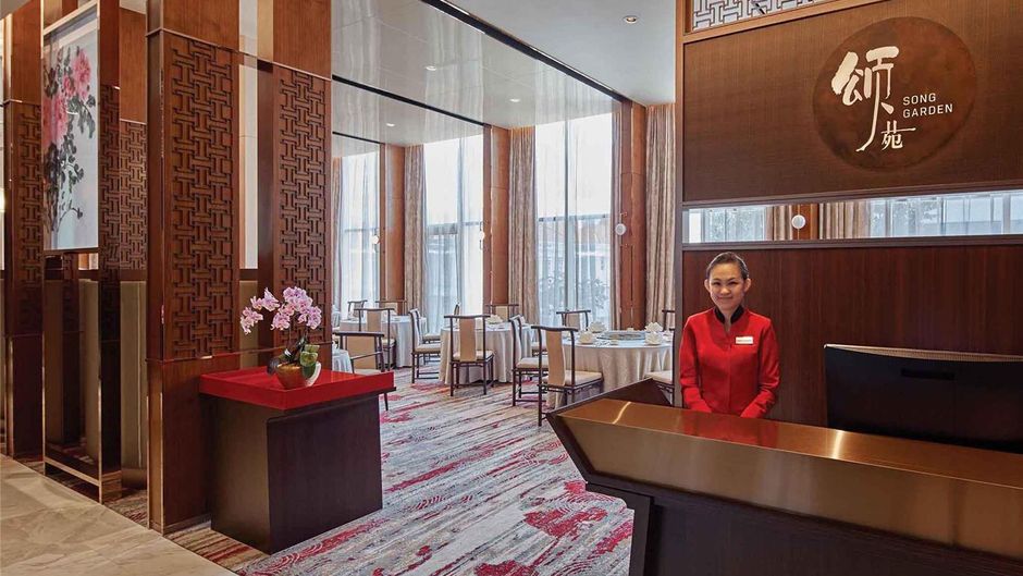 Mercure Singapore Bugis Restaurant