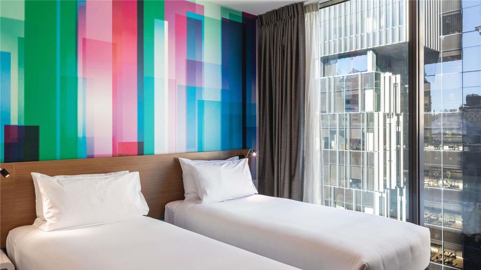 Ibis Styles Brisbane Elizabeth Street Room