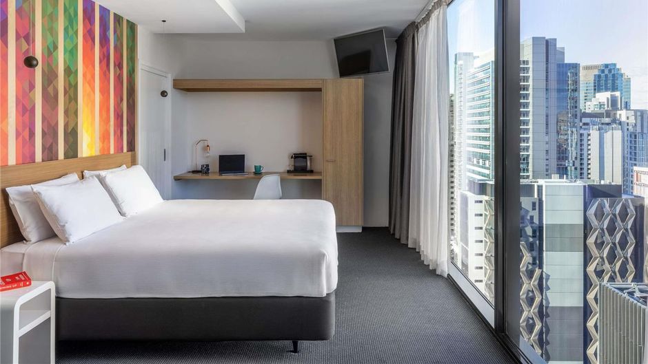 Ibis Styles Brisbane Elizabeth Street Exterior