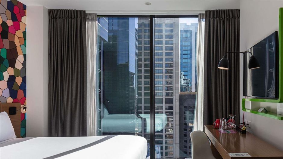 Ibis Styles Brisbane Elizabeth Street Room