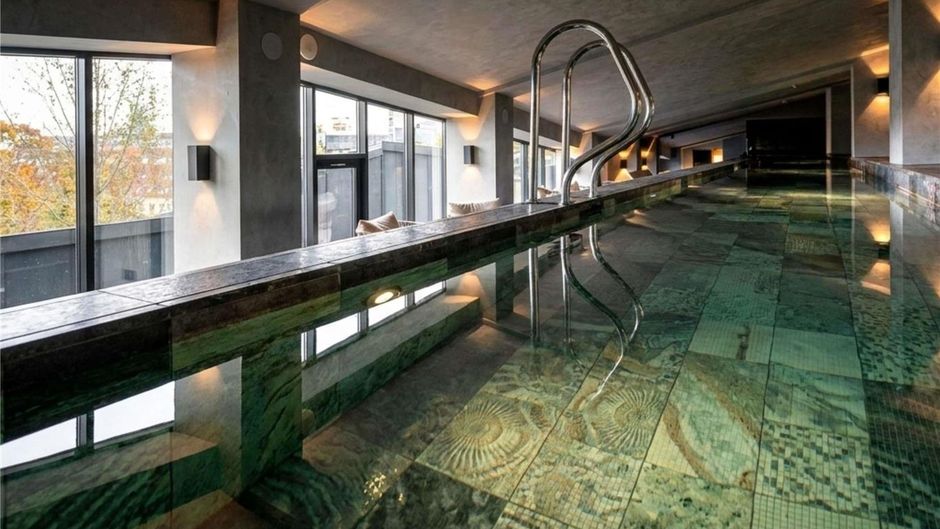 Pullman Riga Old Town Hotel Pool